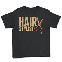 Load image into Gallery viewer, Hairstylist Shirt, Hair Stylist Tee, Cleaning Cutting Hair,