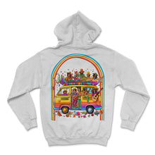 Load image into Gallery viewer, Cinco de Mayo Hippie Van Retro - Hoodie - White