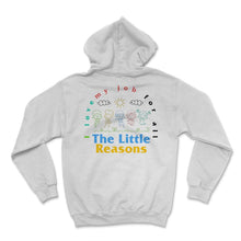 Load image into Gallery viewer, Teacher Shirt, I Love My Job For All The Little Reason Cute Tee, Back