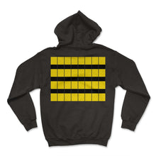 Load image into Gallery viewer, Bee Halloween DIY Costume Shirt Yellow Stripes - Hoodie - Black