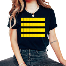 Load image into Gallery viewer, Bee Halloween DIY Costume Shirt Yellow Stripes - Unisex T-Shirt - Black