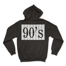 Load image into Gallery viewer, 90s Outfit 90s Costume Party Retro Clothing Fancy Dress - Hoodie - Black
