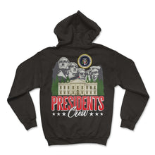 Load image into Gallery viewer, President Shirt, Presidents Crew White House Presidential Seal Tee, - Hoodie - Black