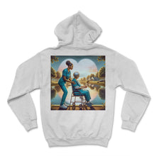 Load image into Gallery viewer, CNA Week Reflections Compassionate Care T Shirt - Hoodie - White