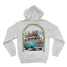 Load image into Gallery viewer, Dental Assistant Hippie Van Retro - Hoodie - White