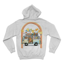 Load image into Gallery viewer, Mindset Hippie Van Retro - Hoodie - White