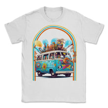 Load image into Gallery viewer, Dental Assistant Hippie Van Retro - Unisex T-Shirt - White