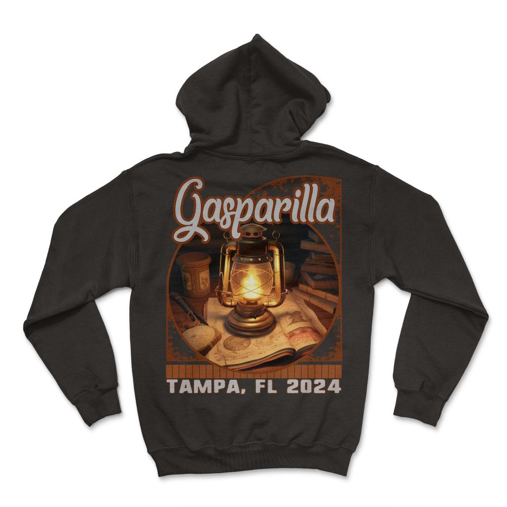 Gasparilla 2024 Lantern Lit Map Tampa FL VOYYV