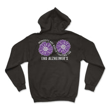 Load image into Gallery viewer, Alzheimer Shirt, Memories Are Worth Fighting For End Alzheimer's Tee,