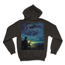 Load image into Gallery viewer, Programmer Starry Night Shirt Coding - Hoodie - Black