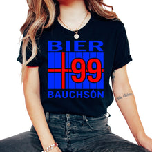 Load image into Gallery viewer, Bier Bauchson 99 Beer Bauchson 99 Running Jersey Iceland Name - Unisex T-Shirt - Black