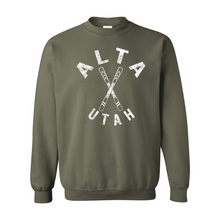 Load image into Gallery viewer, Alta Skiing Crewneck Sweatshirt