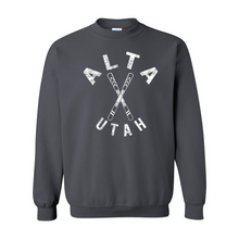 Load image into Gallery viewer, Alta Skiing Crewneck Sweatshirt