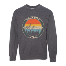 Load image into Gallery viewer, Park City Skiing Youth Sweatshirt