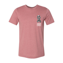 Load image into Gallery viewer, NET Neuroendocrine Cancer Awareness Zebra Tee