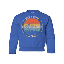 Load image into Gallery viewer, Park City Skiing Youth Sweatshirt