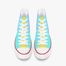 Load image into Gallery viewer, 285. New High-Top Canvas Shoes - White