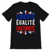 Load image into Gallery viewer, Liberty Equality Fraternity French Bastille day France National Day
