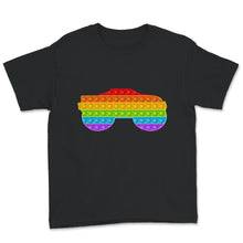 Load image into Gallery viewer, ADHD Truck Lover Shirt, Kids Pop It Fidget Lover, ADHD Awareness Gift