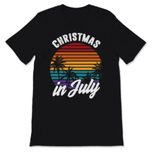 Load image into Gallery viewer, Christmas In July Vintage Beach Hawaii Palms Summer Celebration Gift