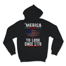 Load image into Gallery viewer, Funny American Murica Refusing To Lose Since 1776 USA America Map