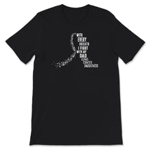 Load image into Gallery viewer, I Fight With My Dad Shirt, Lung Cancer Awareness, Lung Cancer Warrior