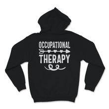 Load image into Gallery viewer, OT Month Shirt Hippie Occupational Therapy Therapist Assistant Women