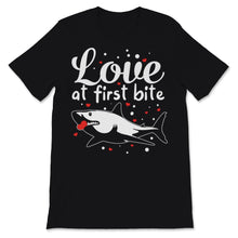 Load image into Gallery viewer, Love At First Bite Shark Valentines Day Heart Crusher Love Great