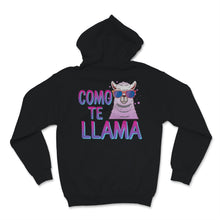 Load image into Gallery viewer, Como Te Llama Spanish Funny Cinco De Mayo Mexican Holiday No