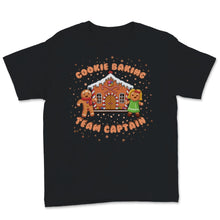 Load image into Gallery viewer, Cookie Baking Team Captain Gingerbread Bakers Merry Christmas Xmas