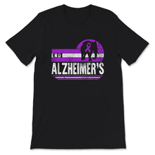 Load image into Gallery viewer, Alzheimer's  Awareness Shirt, End Alzheimer's Elephant, Dementia