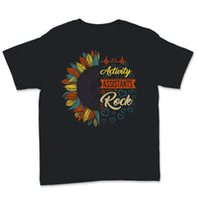 Load image into Gallery viewer, Activity Professionals Week Shirt Vintage Sunflower Activity