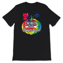 Load image into Gallery viewer, I'm With Sumo Wrestler Shirt, Lazy Halloween Costume, Matching Couple