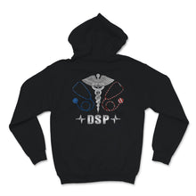 Load image into Gallery viewer, DSP Stethoscope Caduceus USA American Flag Nurse Direct Support
