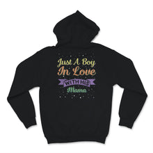 Load image into Gallery viewer, Mommy and Me Matching Shirts Mother and Son Outfit Just a Boy in Love