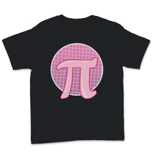 Load image into Gallery viewer, Pi Day Aesthetic Vaporwave Pink Mathematics Symbol Math Teacher