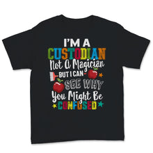 Load image into Gallery viewer, School Custodian Appreciation Gift, School Custodian Shirt, Cute
