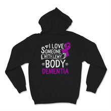 Load image into Gallery viewer, I Love Someone With Lewy Body Dementia Awareness Purple Ribbon Brain