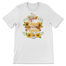 Load image into Gallery viewer, 100 Days And Still Poppin, Funny 100 Days Of School Popcorn Sunflower