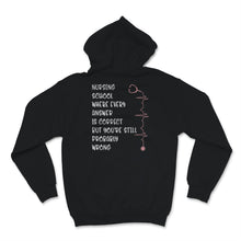 Load image into Gallery viewer, Nurses Week Shirt Nursing School Student Where every Answer Is