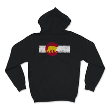 Load image into Gallery viewer, Colorado State Flag Bear Colorado Day Mountains Denver Men Women