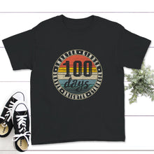 Load image into Gallery viewer, 100 Days Of School Shirt, Funny 100 Days Smarter, Kinder, Braver,