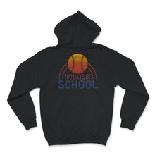 Load image into Gallery viewer, 100 Days Of School, Funny 100 Days Tennis Ball Tee, Teacher And
