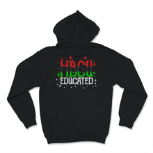 Load image into Gallery viewer, HBCU Educated Black Graduate Pride Grad Student Fraternity Black