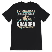 Load image into Gallery viewer, Ski Grandpa, Skiing Mountain Snow Shirt, Skiing Lover Gift, Skiing