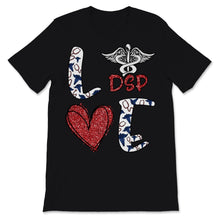 Load image into Gallery viewer, Love DSP Caduceus Direct Support Professional Nurse Week Gift for