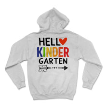 Load image into Gallery viewer, Hello Kindergarten Student Teacher Colorful Back To School Gift For