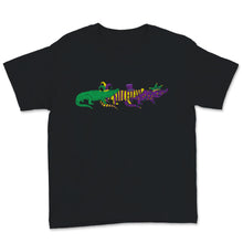 Load image into Gallery viewer, Cute Mardi Gras Three Alligators Beads Festival Crocodile Zoo Animals