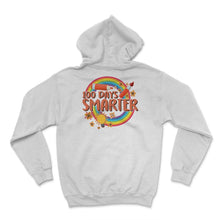 Load image into Gallery viewer, 100 Days Smarter, Funny 100 Days School Tee, Teacher And Student