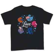 Load image into Gallery viewer, Betta Love Fish Lover Pet Beautiful Sea Animals Creatures Women Gift